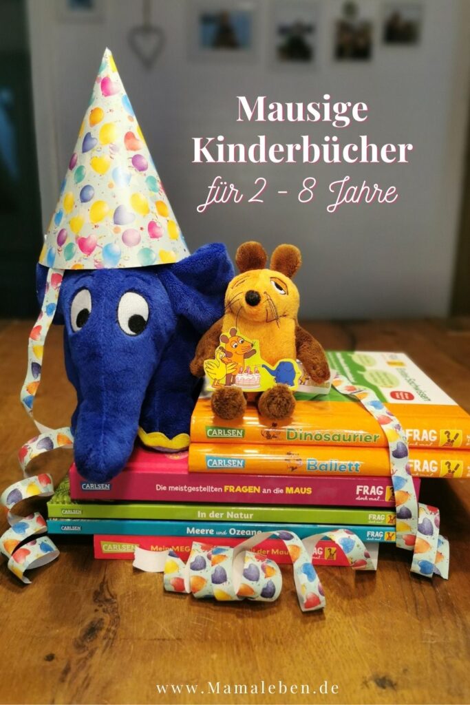 Die Maus Wird 50! Feiert Mit Und Gewinnt Buchpakete