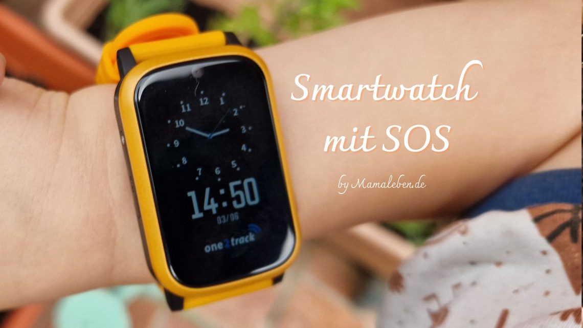 Smartwatch mit GPS für Kinder und mit SOS